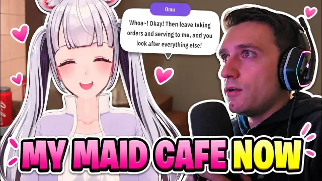 Maid Cafe Simulator Maid Text Messages and Night Chat Guide